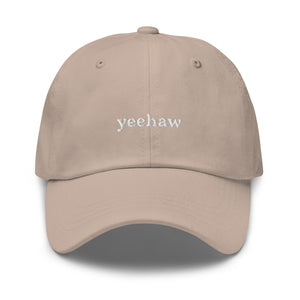 yeehaw dad hat