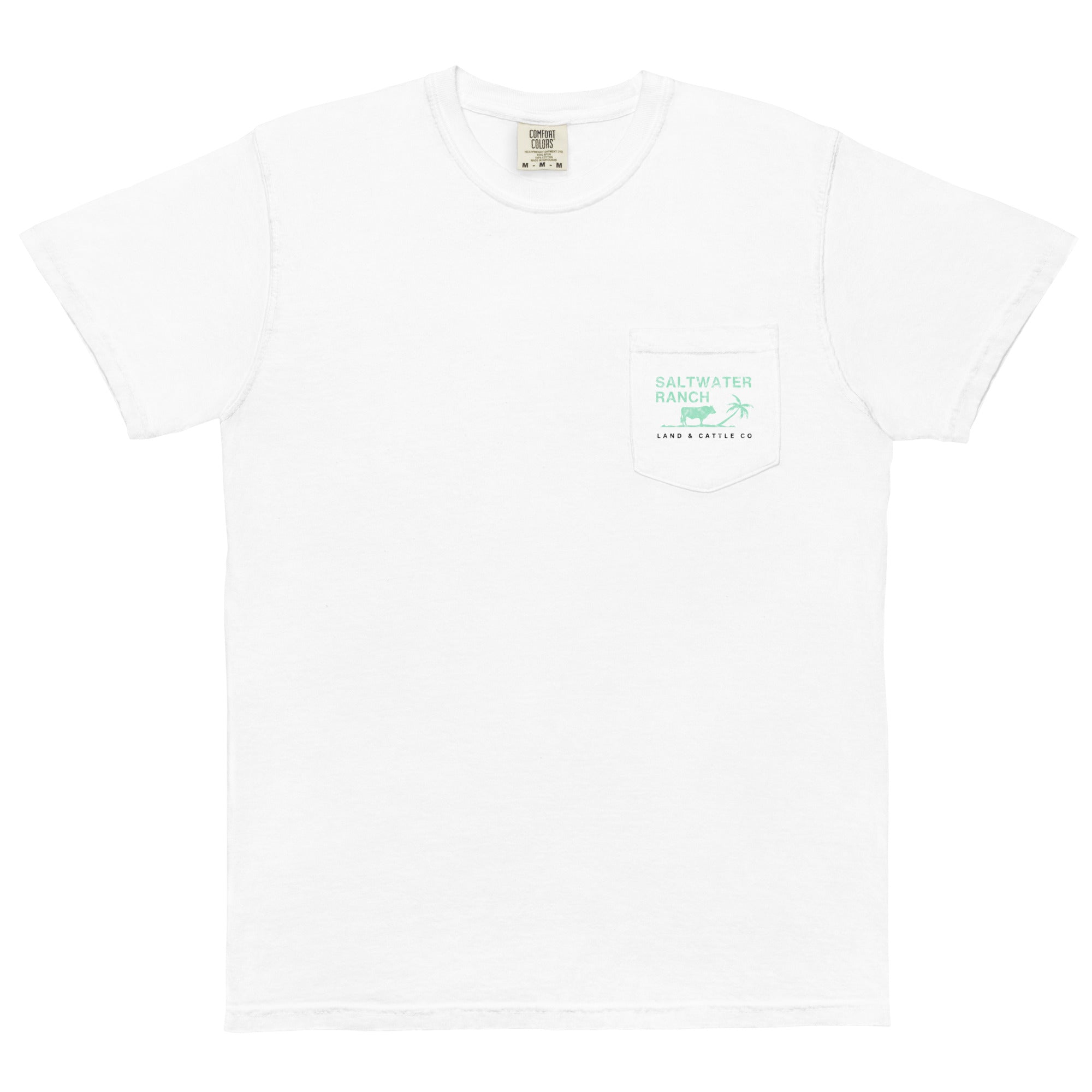 Land and Cattle Pocket Tee x Comfort Colors