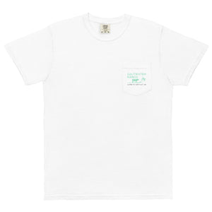 Land and Cattle Pocket Tee x Comfort Colors