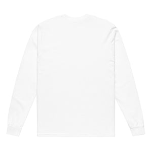 Garment-dyed heavyweight long-sleeve shirt