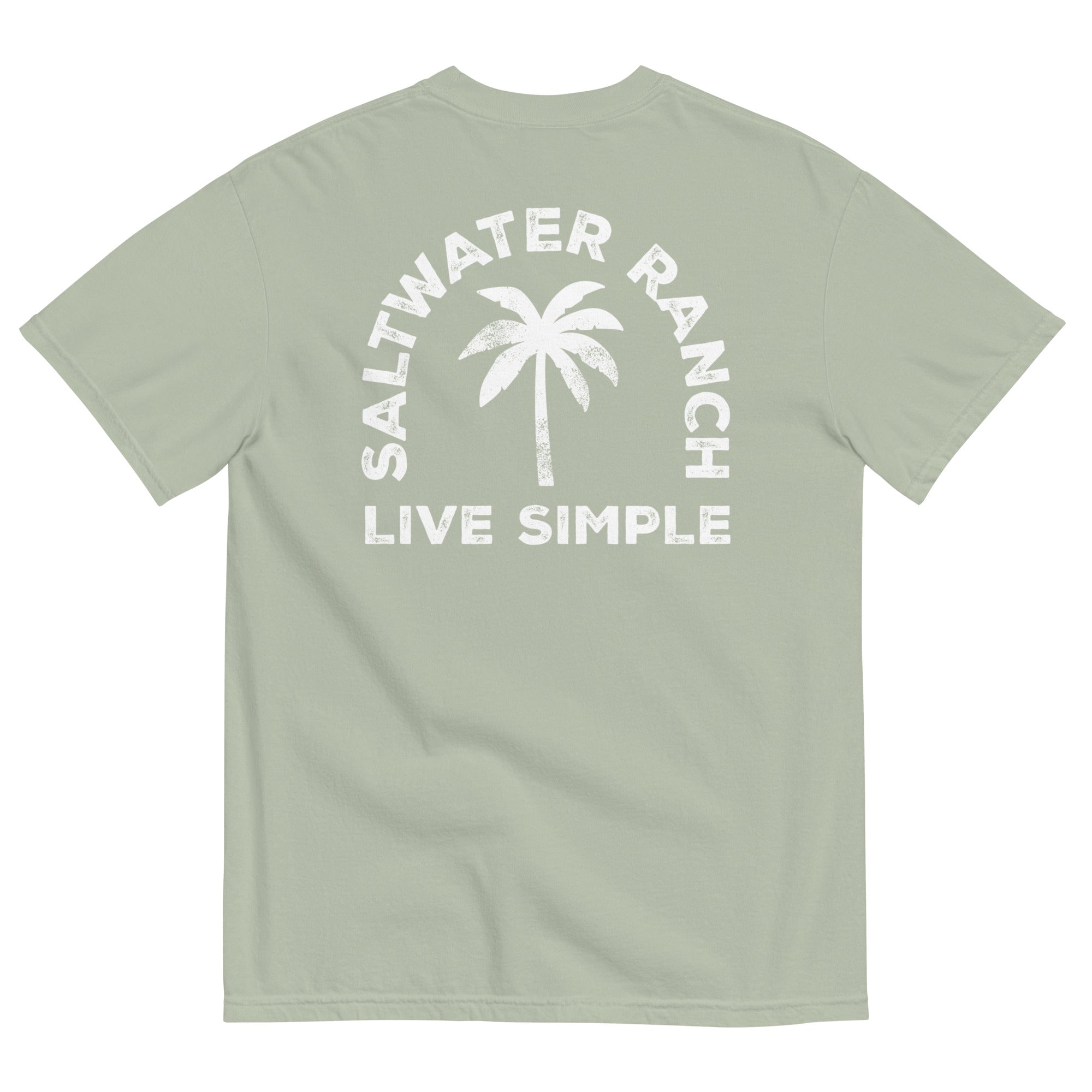 Live Simple Tee x Comfort Colors