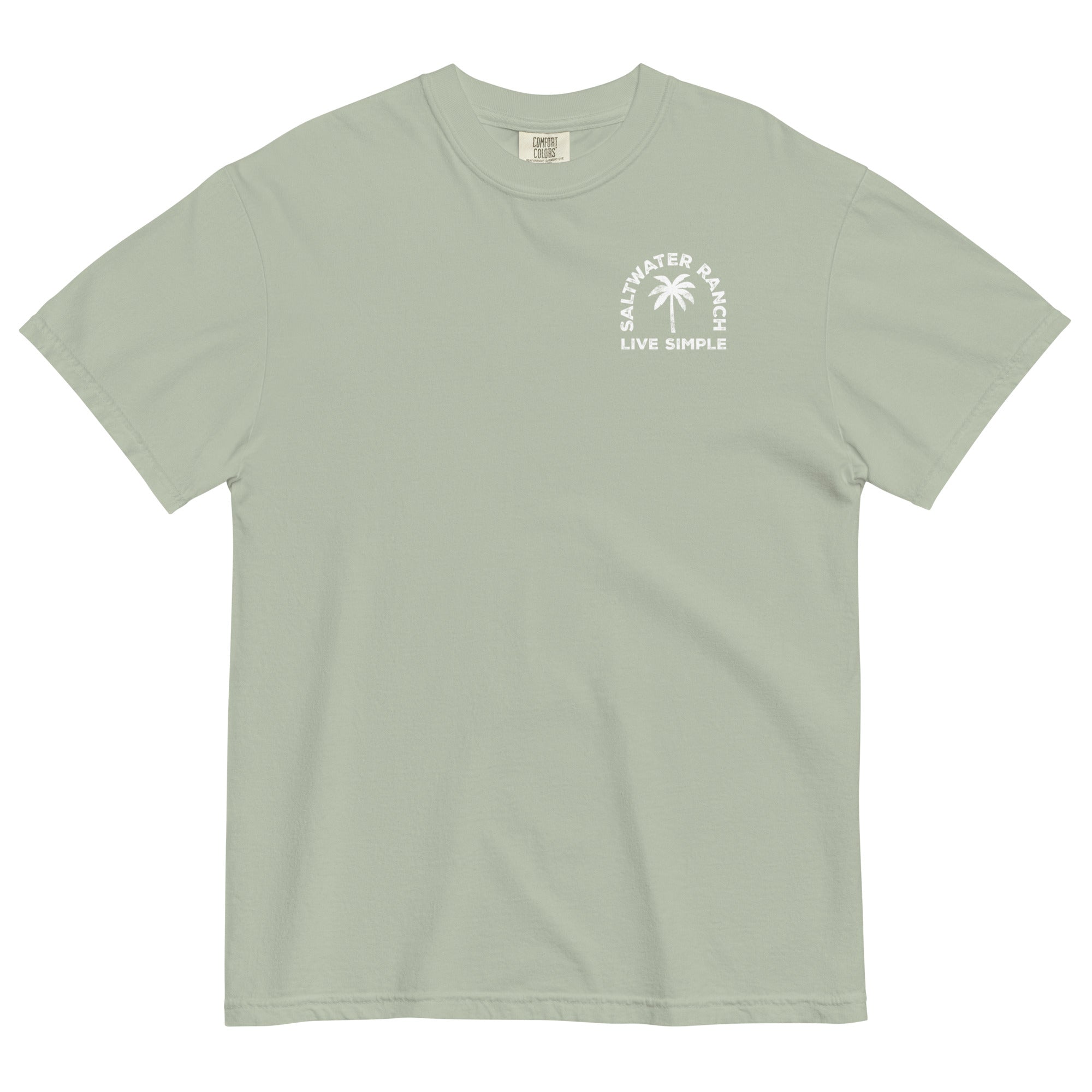 Live Simple Tee x Comfort Colors