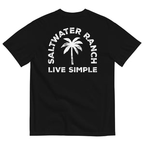 Live Simple Tee x Comfort Colors