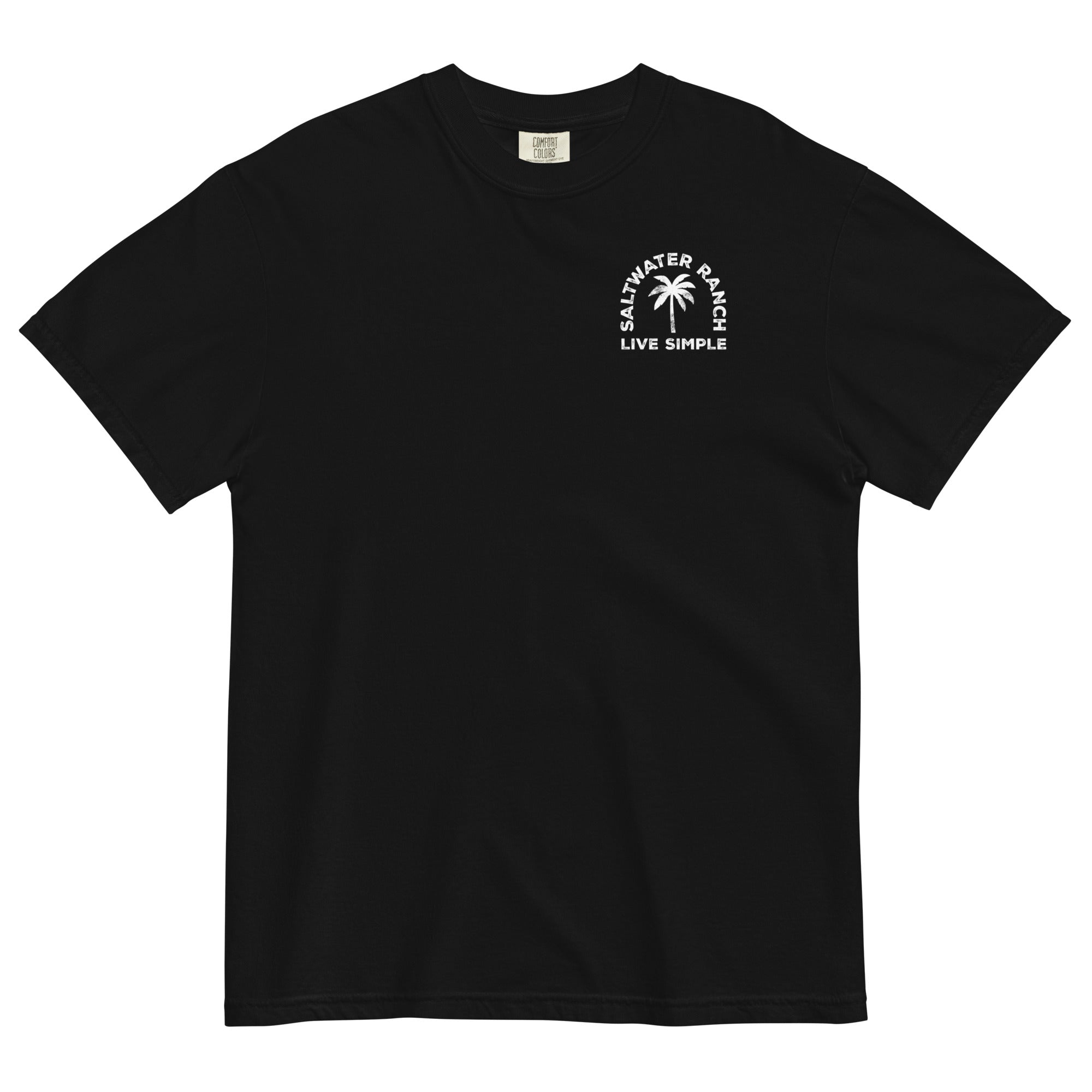 Live Simple Tee x Comfort Colors
