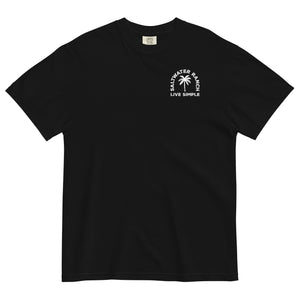 Live Simple Tee x Comfort Colors