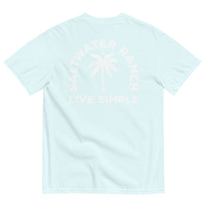 Live Simple Tee x Comfort Colors
