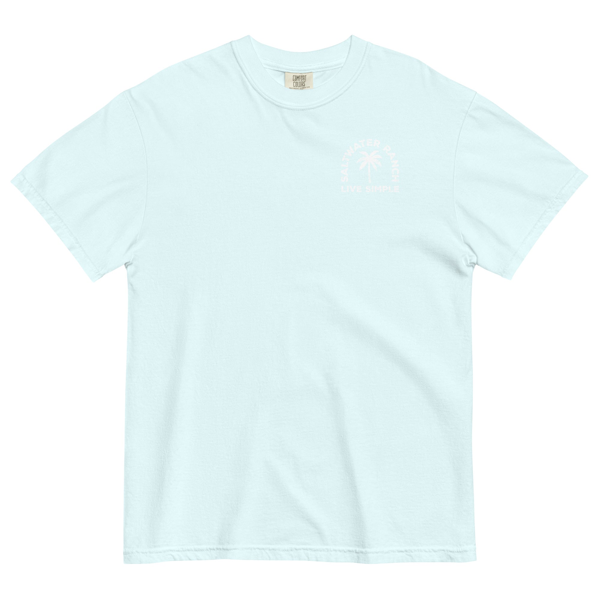 Live Simple Tee x Comfort Colors