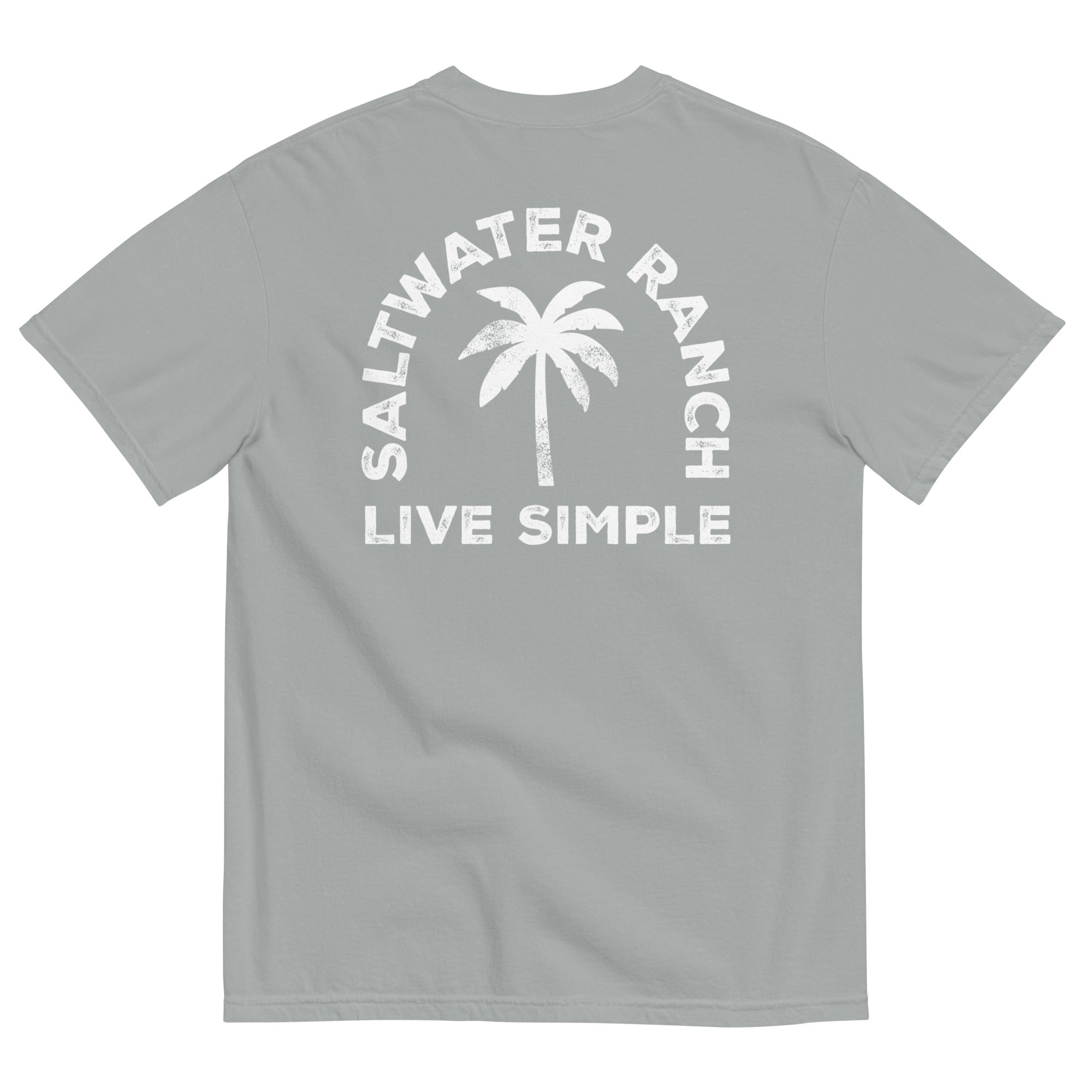 Live Simple Tee x Comfort Colors