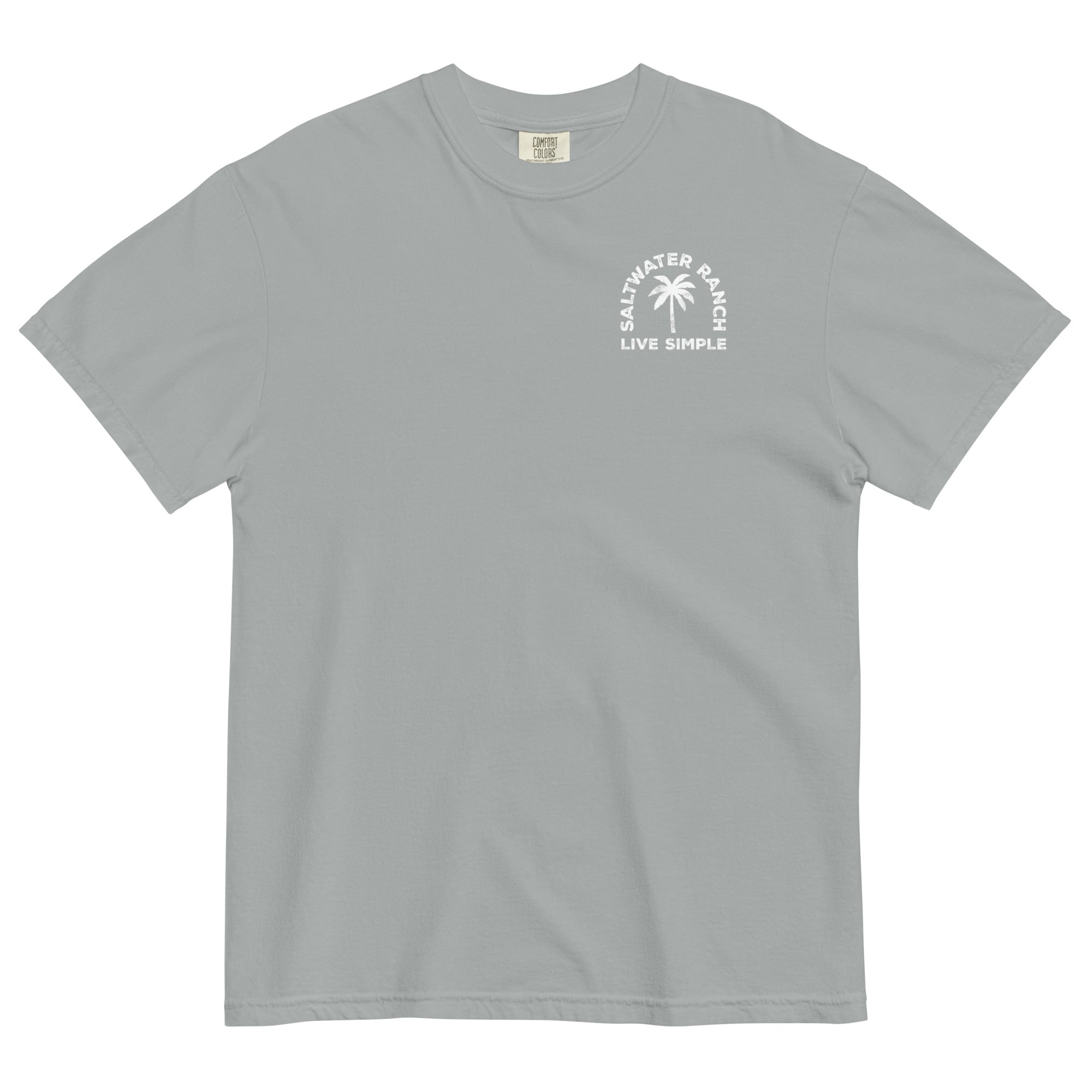 Live Simple Tee x Comfort Colors