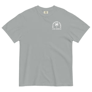 Live Simple Tee x Comfort Colors