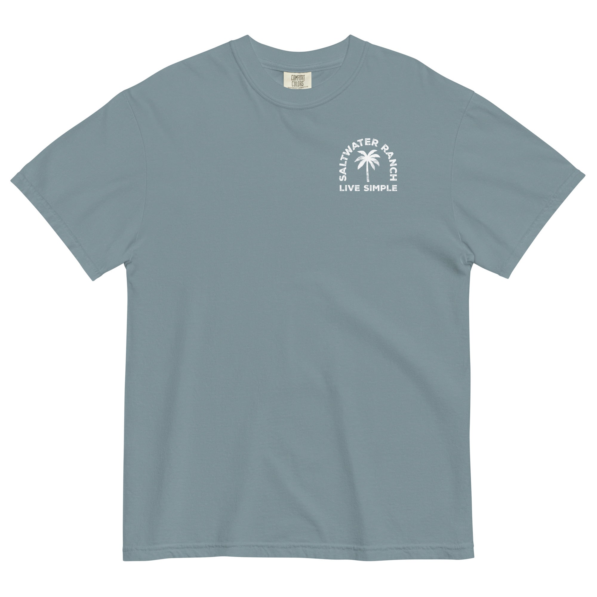Live Simple Tee x Comfort Colors