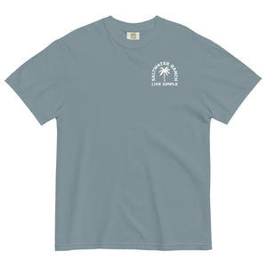 Live Simple Tee x Comfort Colors