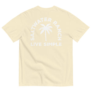 Live Simple Tee x Comfort Colors