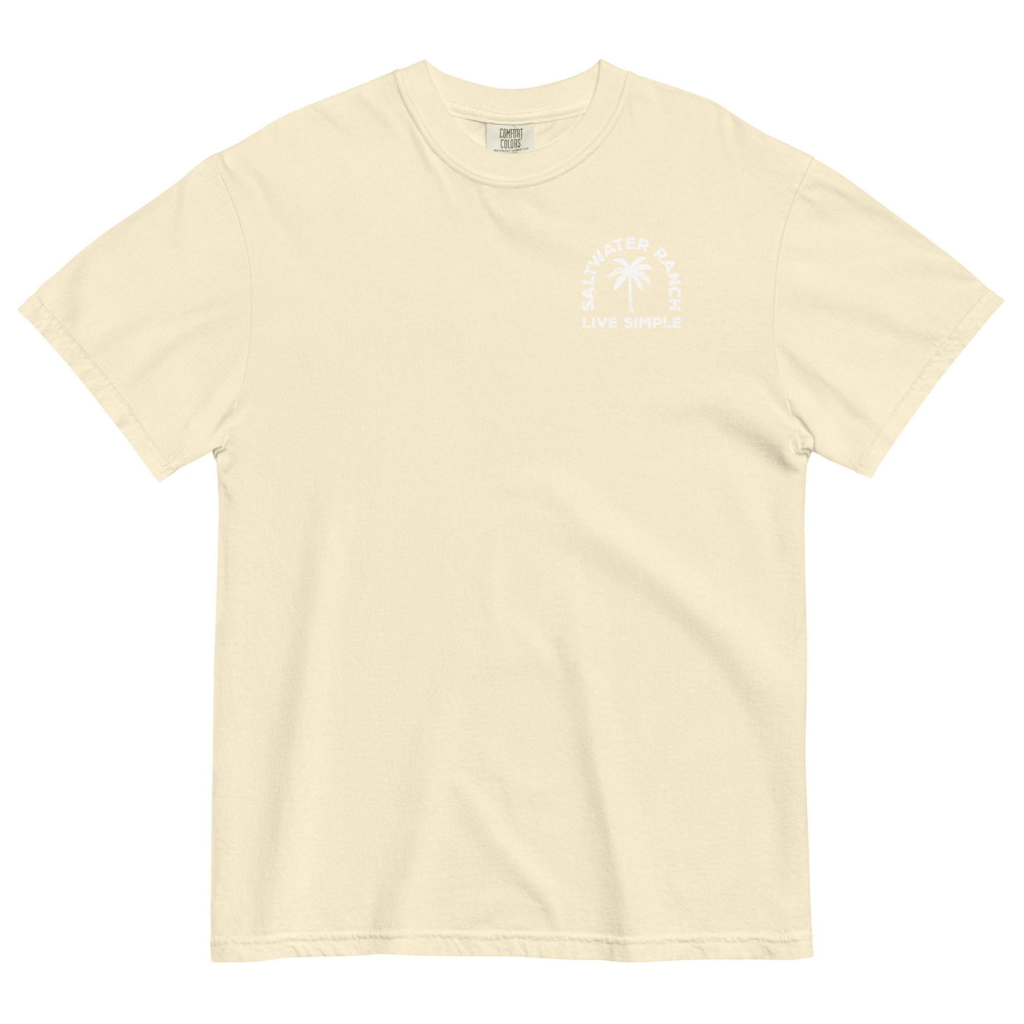 Live Simple Tee x Comfort Colors