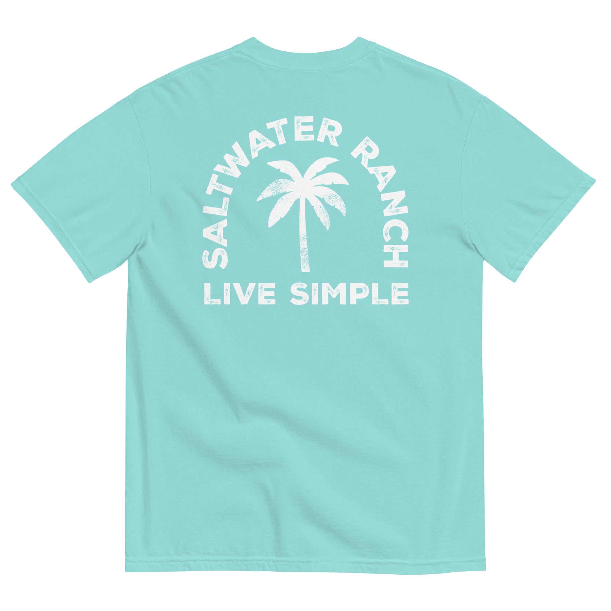 Live Simple Tee x Comfort Colors