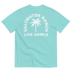 Live Simple Tee x Comfort Colors