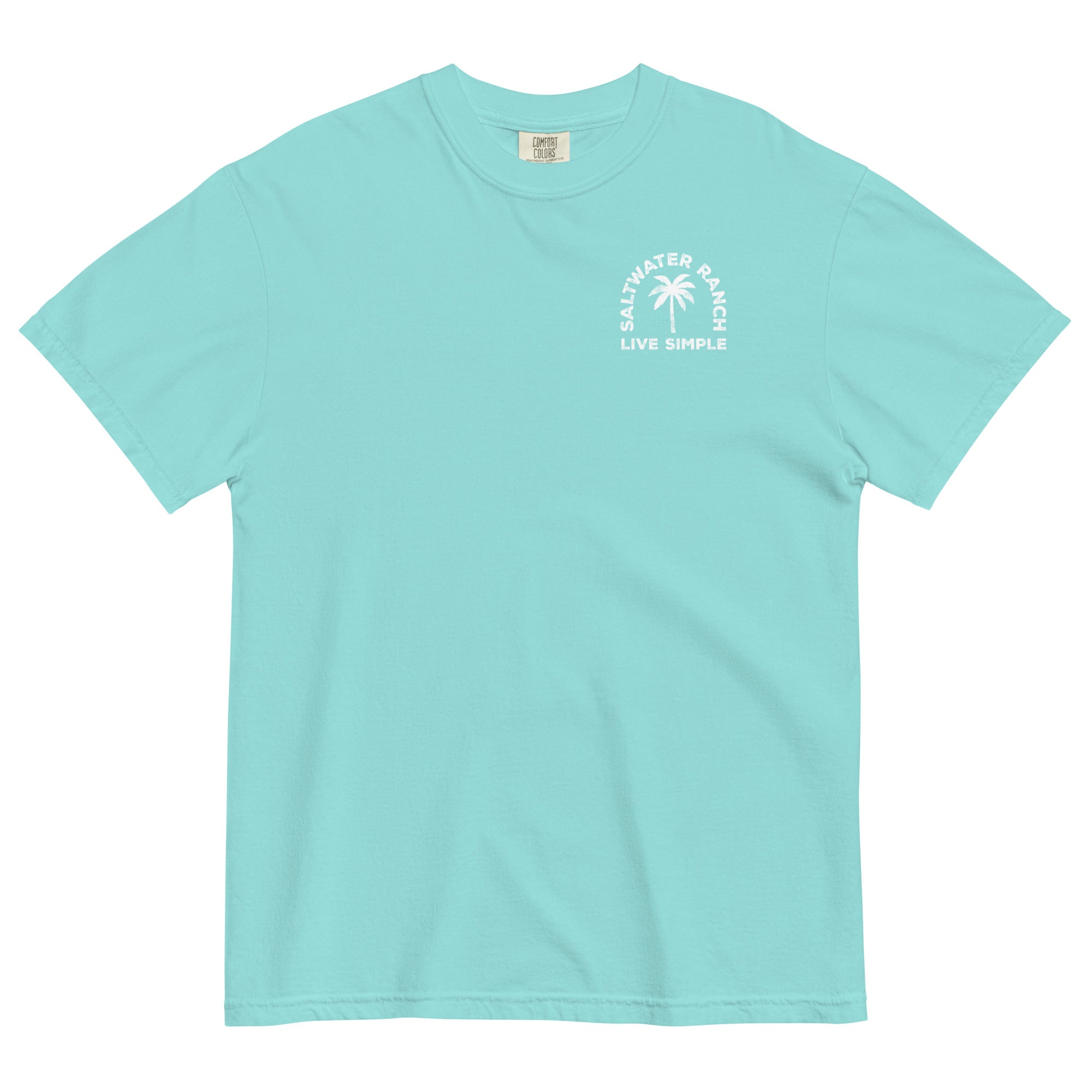 Live Simple Tee x Comfort Colors