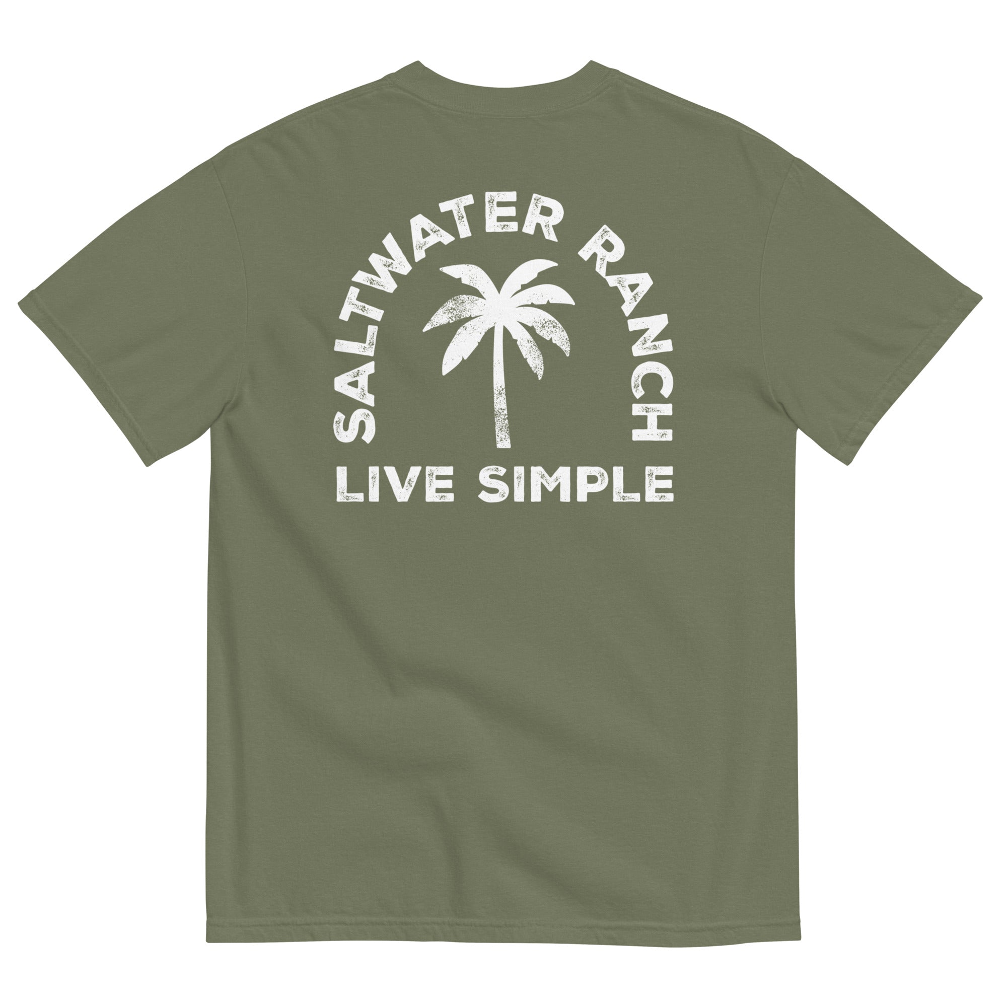 Live Simple Tee x Comfort Colors