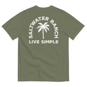 Live Simple Tee x Comfort Colors