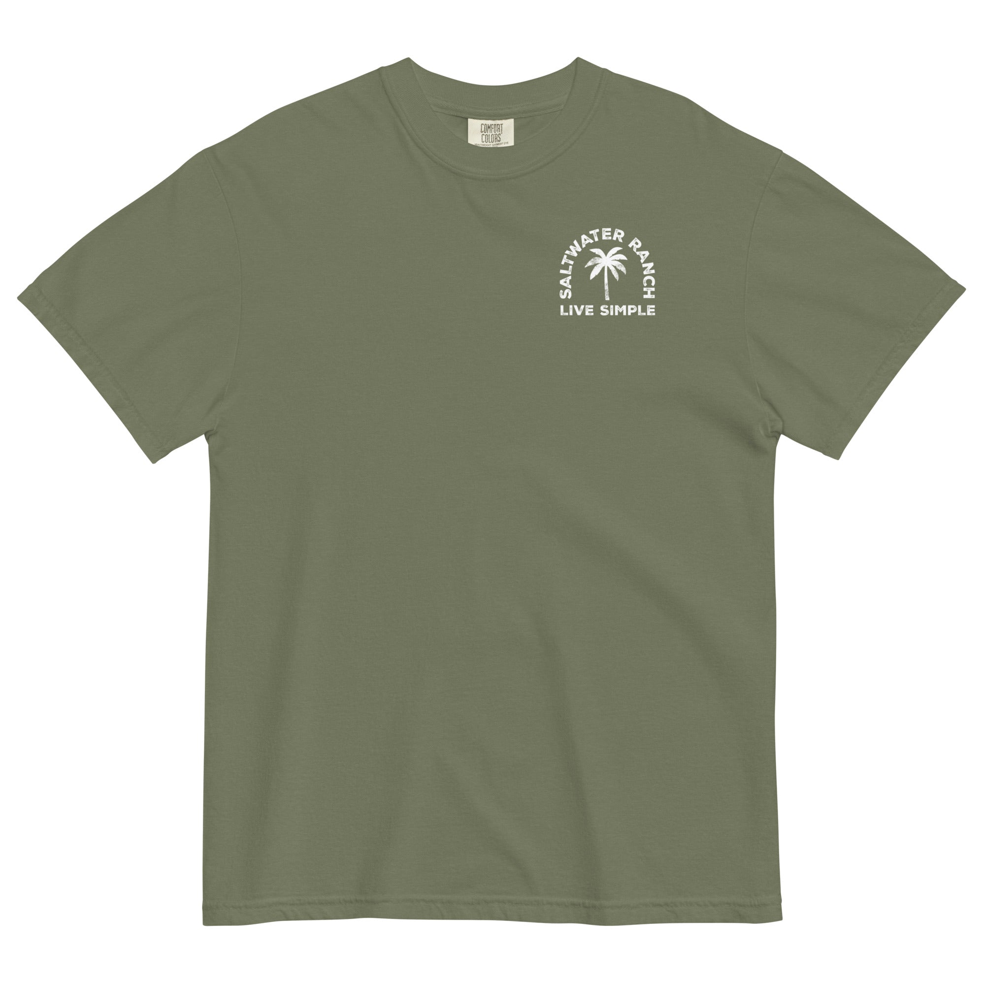 Live Simple Tee x Comfort Colors