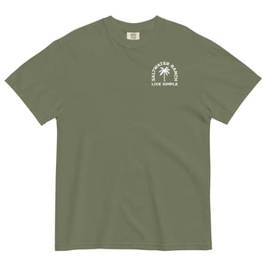 Live Simple Tee x Comfort Colors