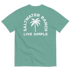 Live Simple Tee x Comfort Colors