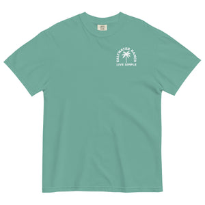 Live Simple Tee x Comfort Colors