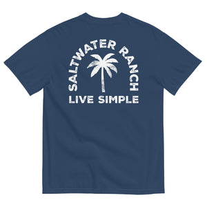 Live Simple Tee x Comfort Colors