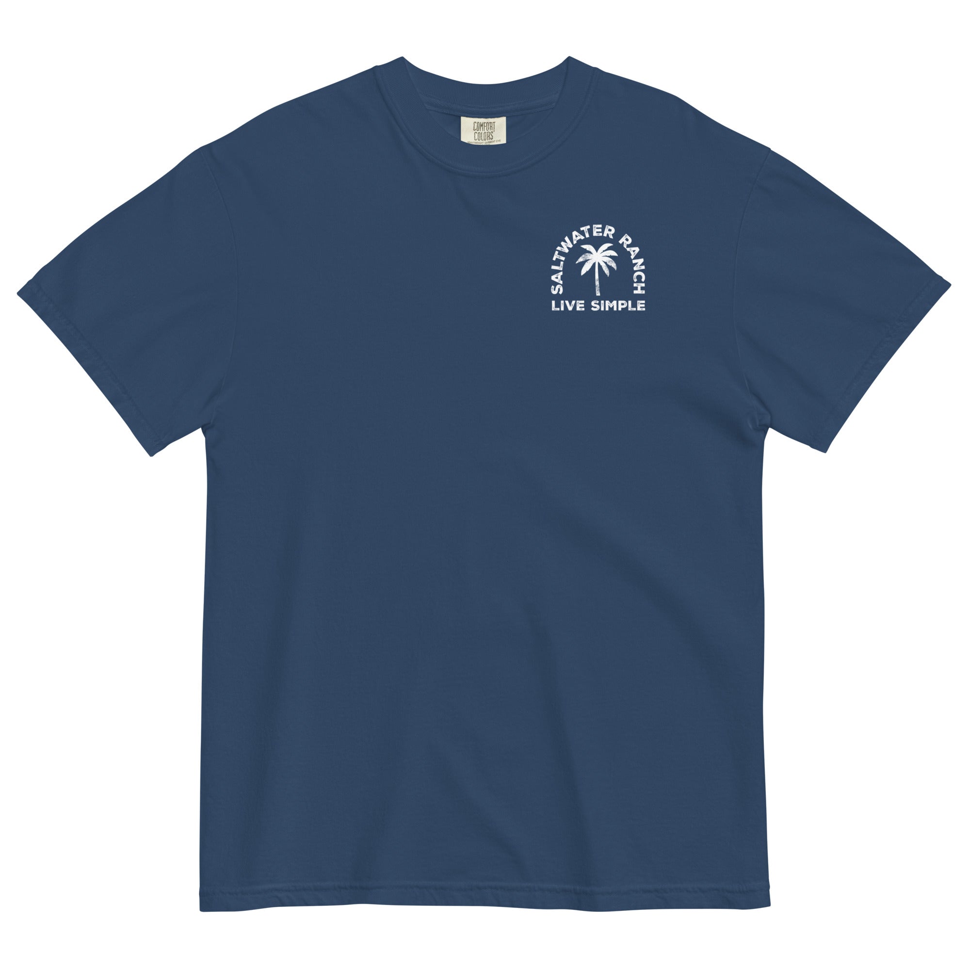Live Simple Tee x Comfort Colors