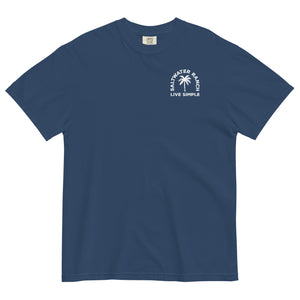 Live Simple Tee x Comfort Colors