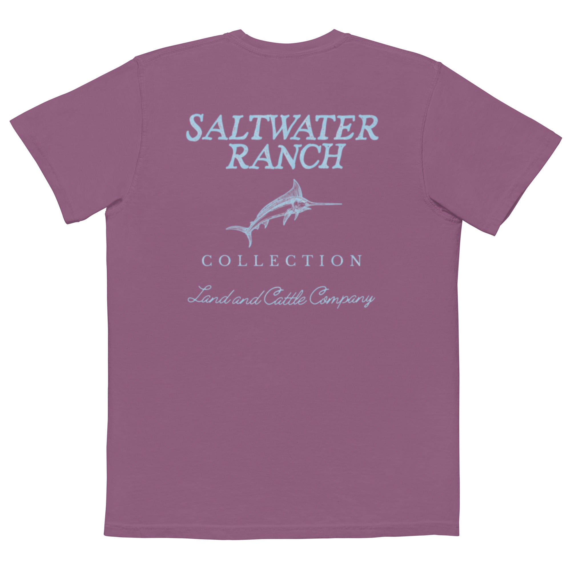 Uncharted Waters Tee x Comfort Colors
