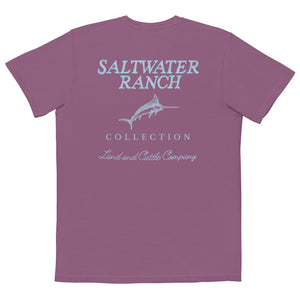 Uncharted Waters Tee x Comfort Colors