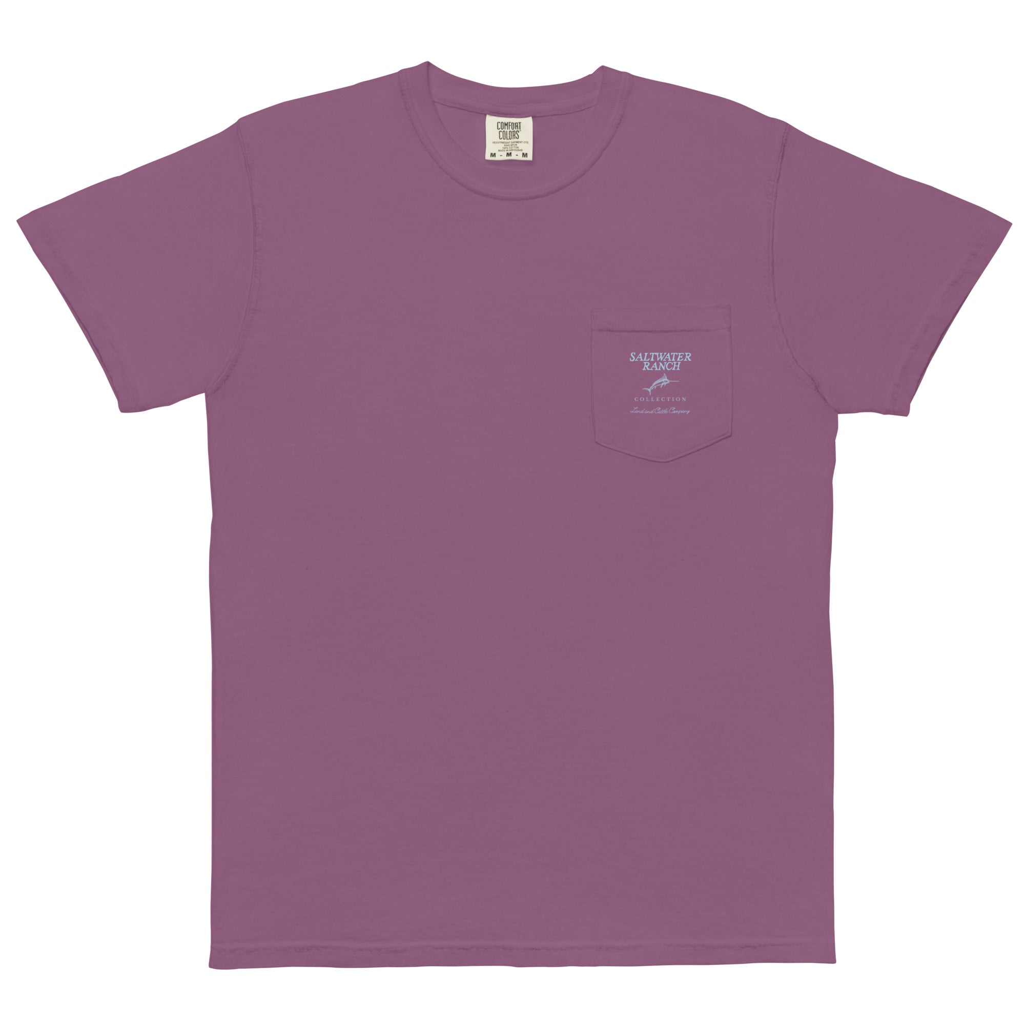 Uncharted Waters Tee x Comfort Colors
