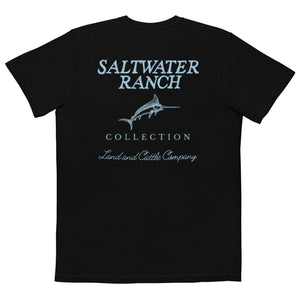 Uncharted Waters Tee x Comfort Colors
