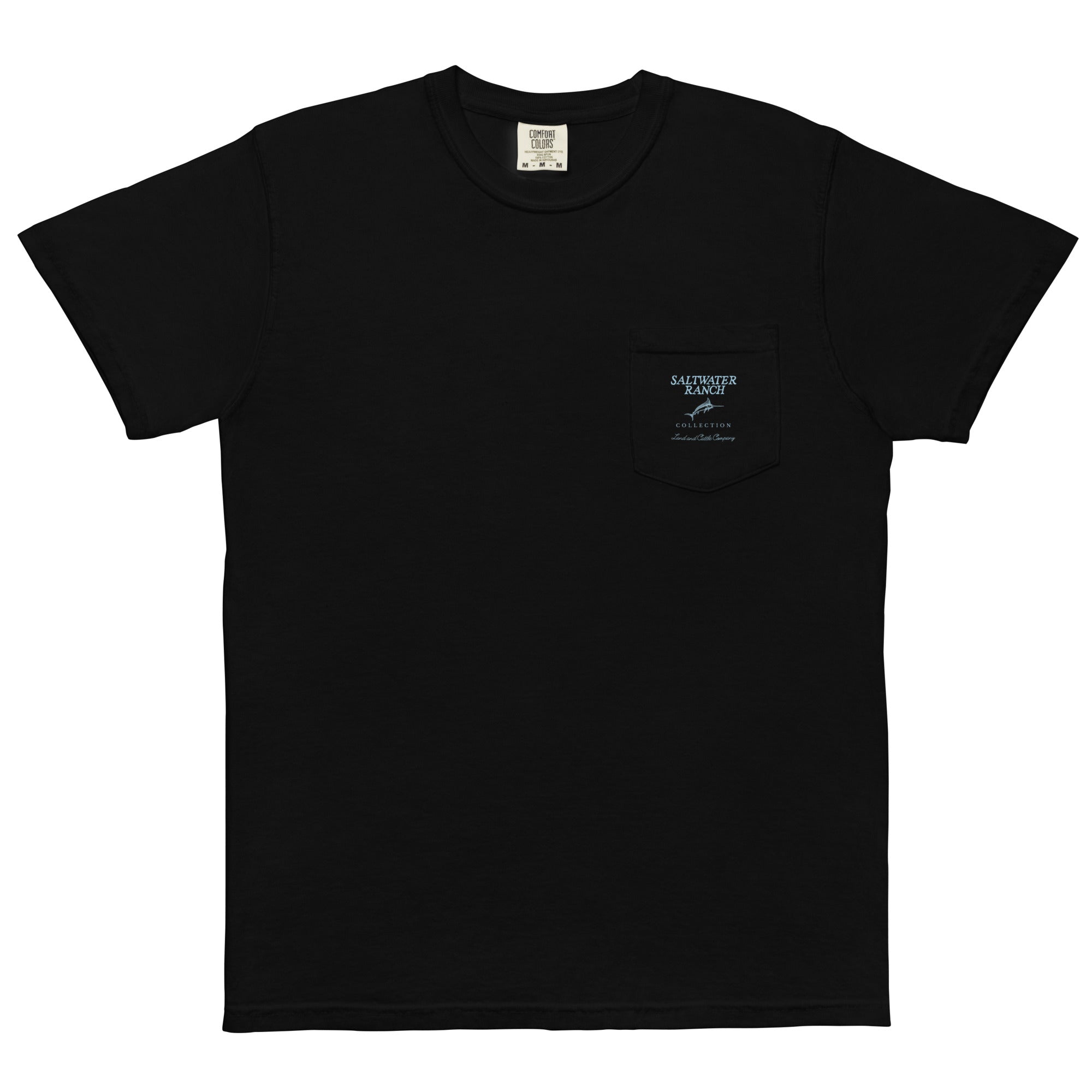 Uncharted Waters Tee x Comfort Colors