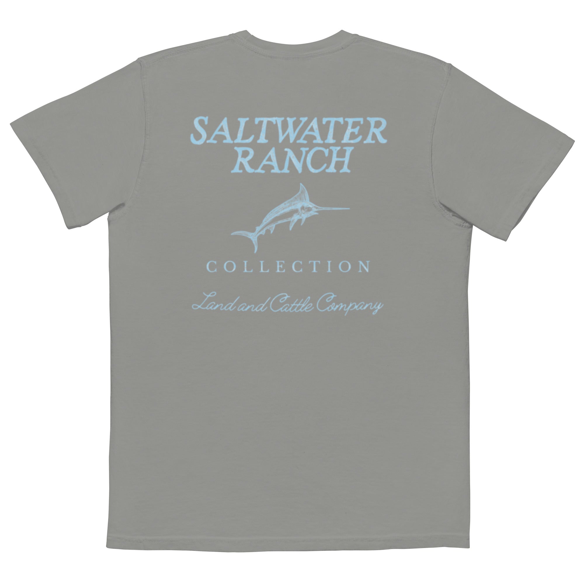 Uncharted Waters Tee x Comfort Colors