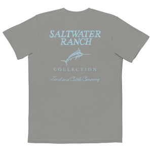 Uncharted Waters Tee x Comfort Colors