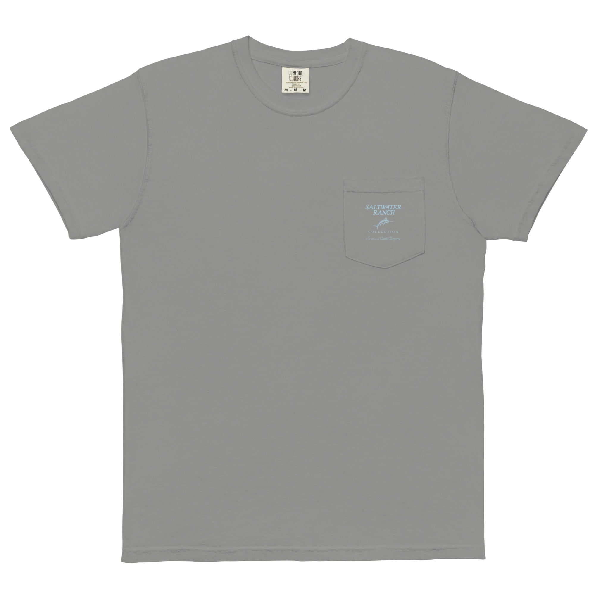 Uncharted Waters Tee x Comfort Colors
