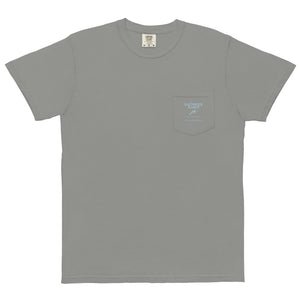 Uncharted Waters Tee x Comfort Colors
