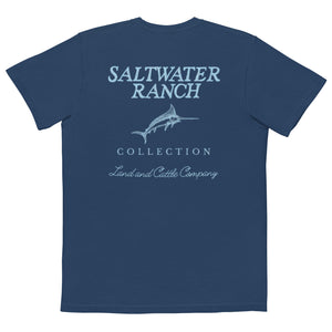 Uncharted Waters Tee x Comfort Colors