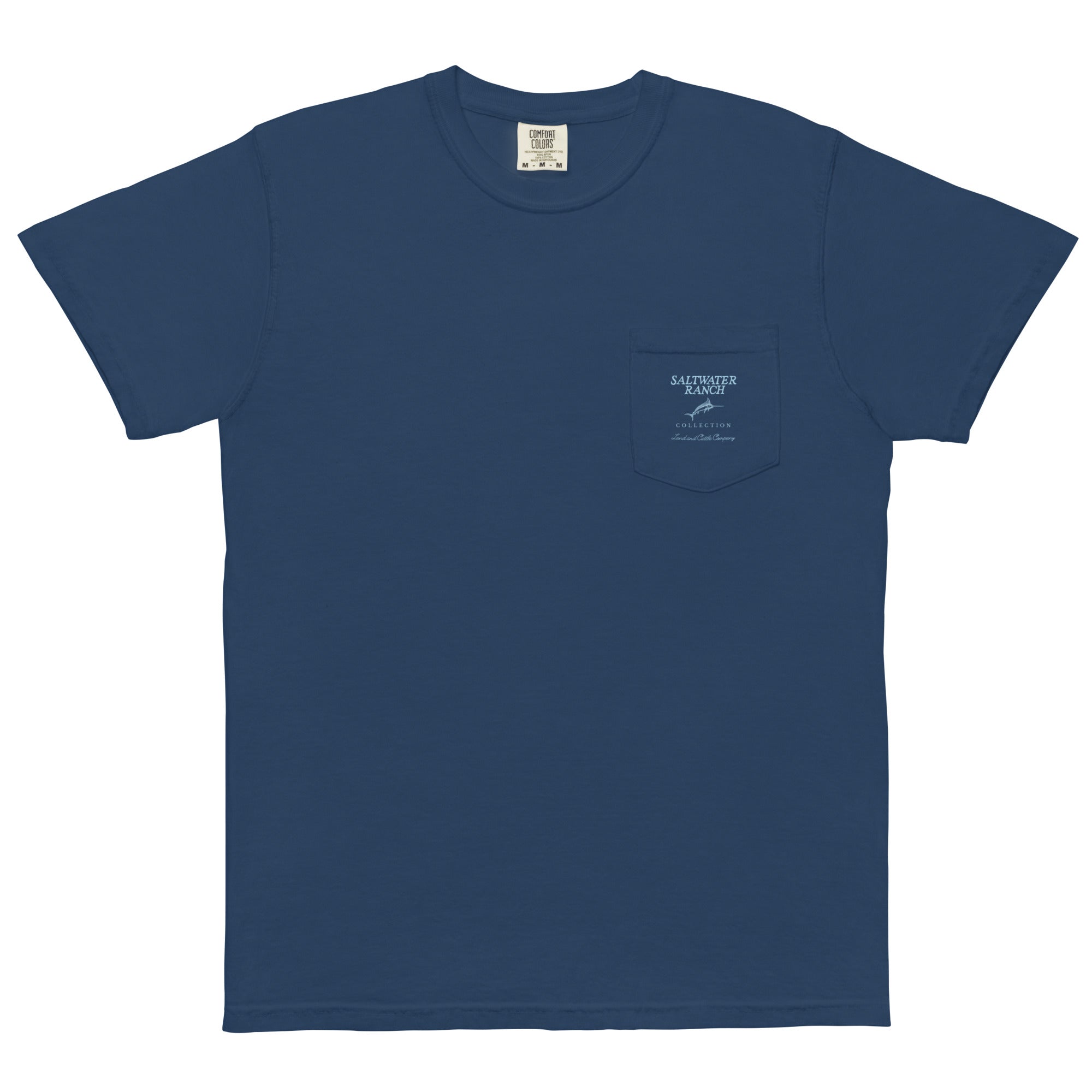 Uncharted Waters Tee x Comfort Colors