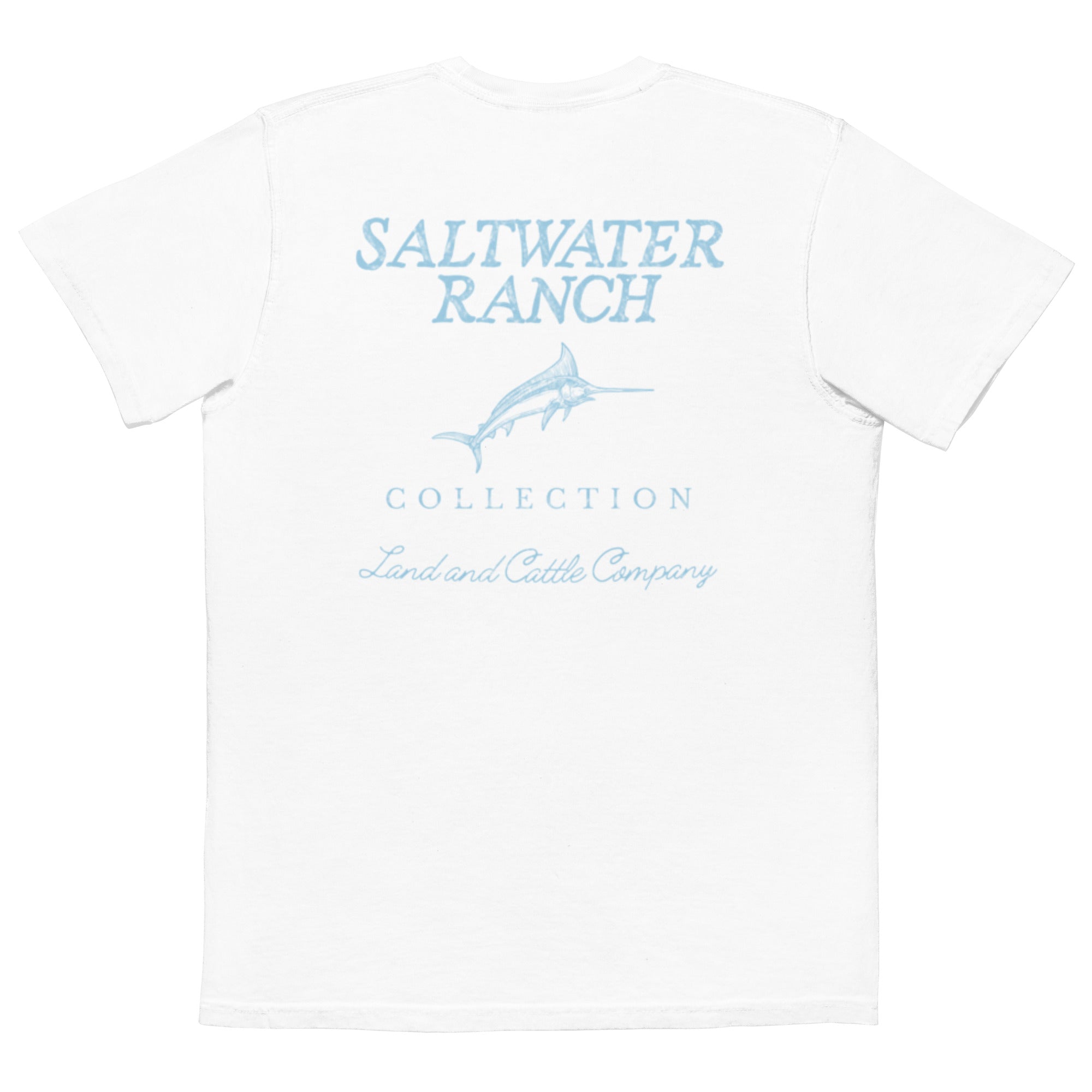 Uncharted Waters Tee x Comfort Colors