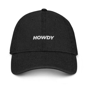 HOWDY Denim Hat