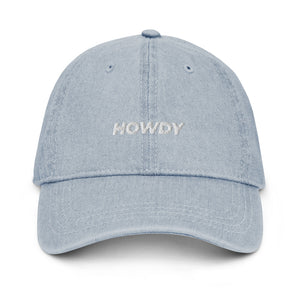 HOWDY Denim Hat
