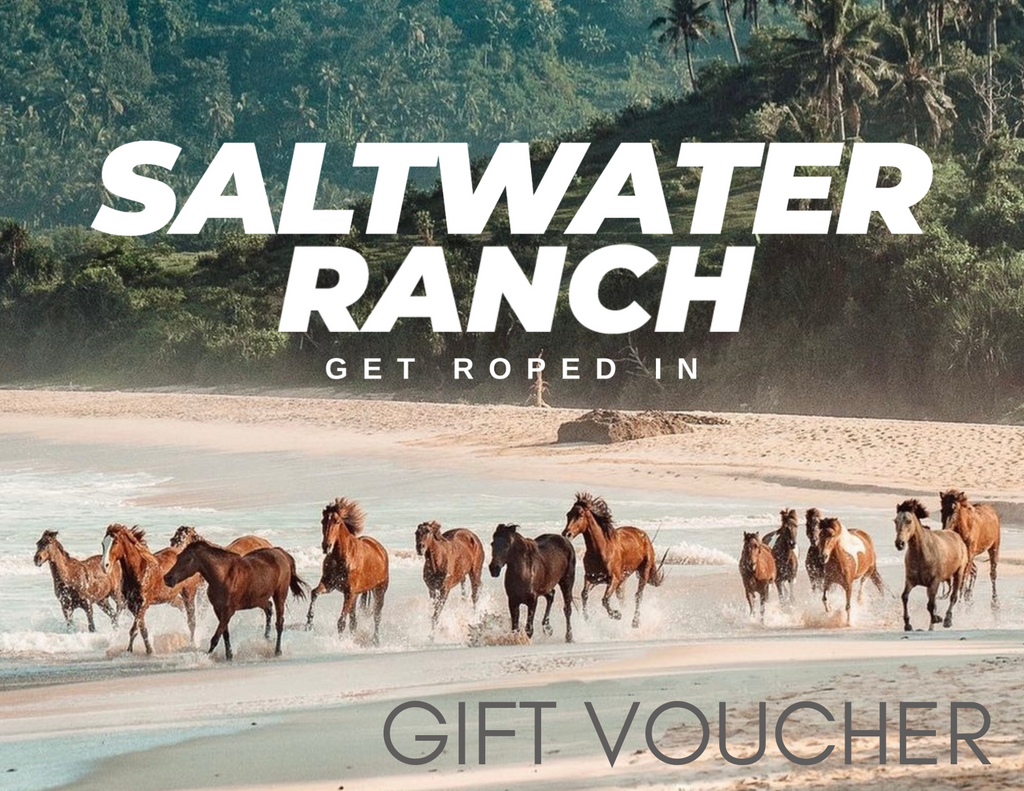 Saltwater Ranch Gift Voucher