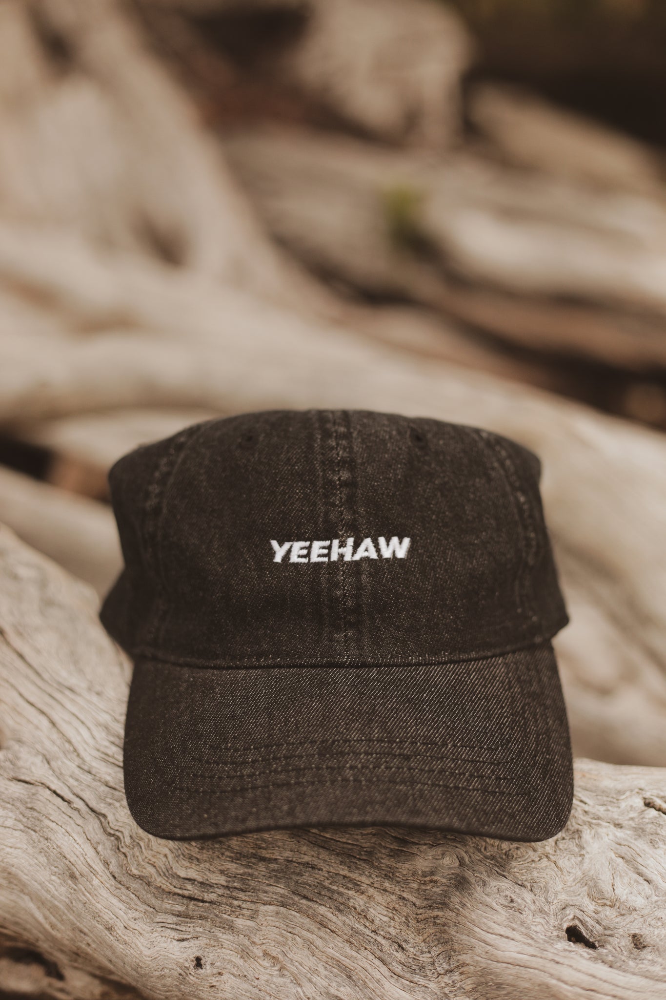 YEEHAW Denim Hat
