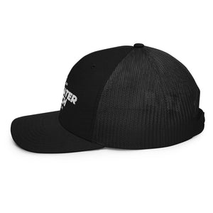 'Ridin' For The Brand' Black Trucker Hat with Mesh Back